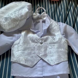 Baby baptism 5 piece set